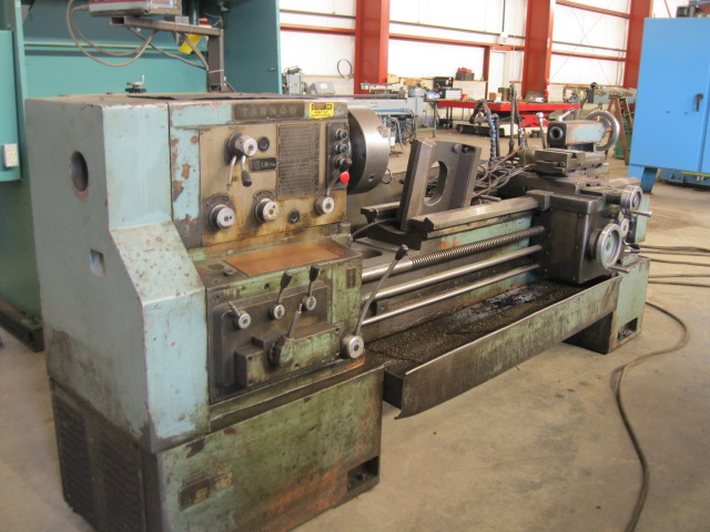 22" x 60" TARNOW ... LATHE 3-1/2" SPINDLE HOLE